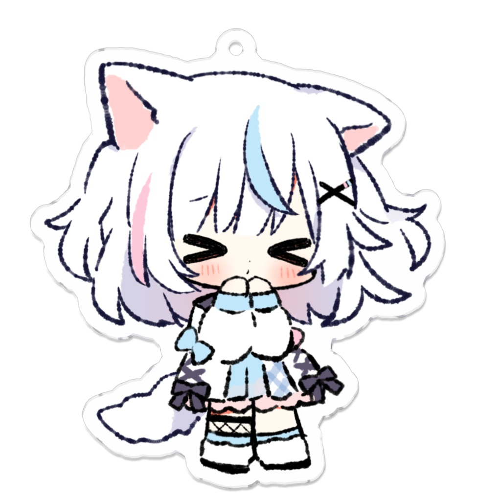 むずむずはくキー