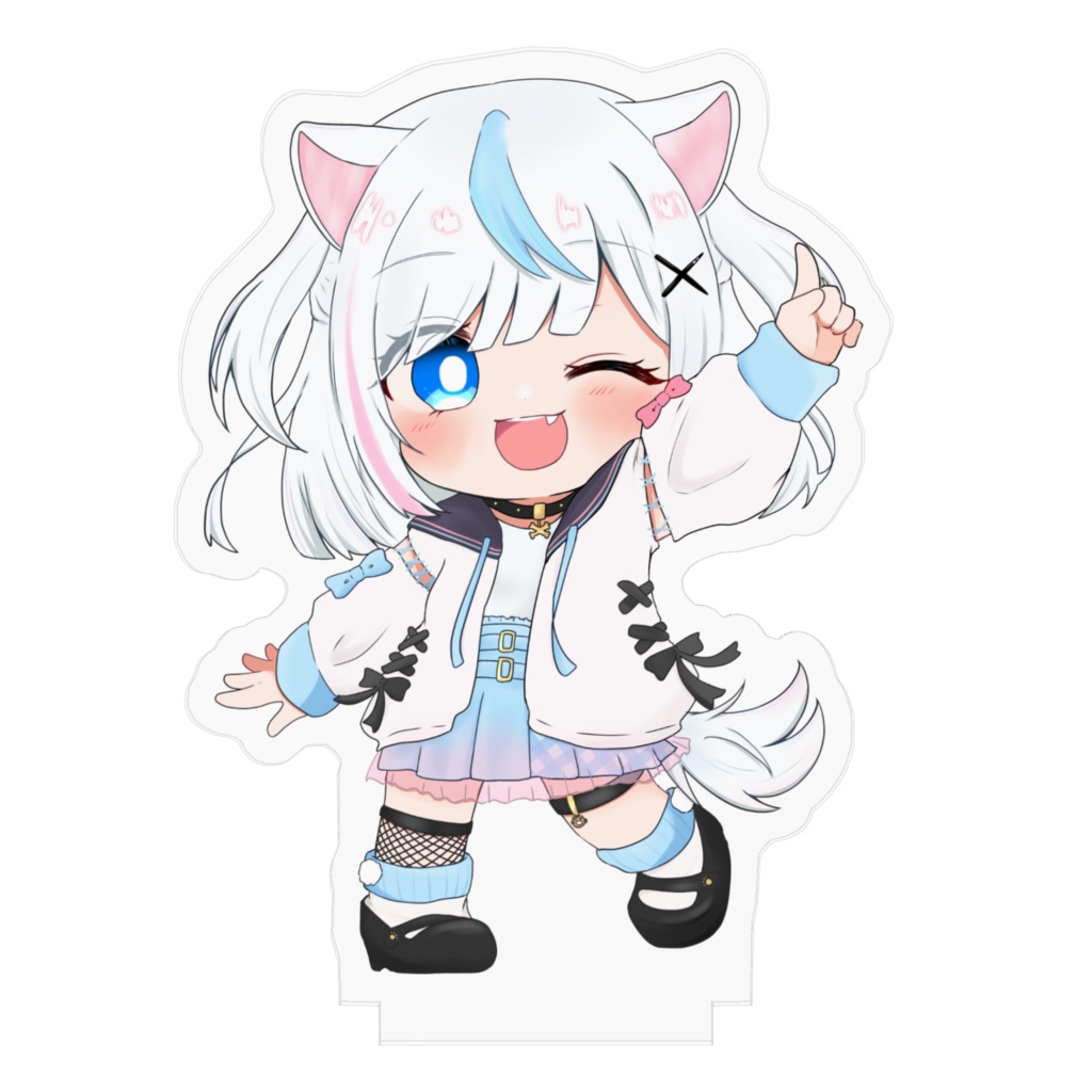 SDはくアクスタ