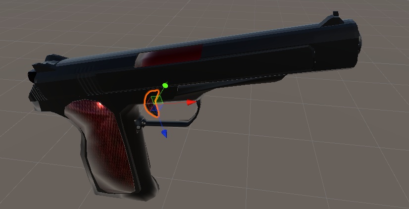 (3D model) gun [vrchat]