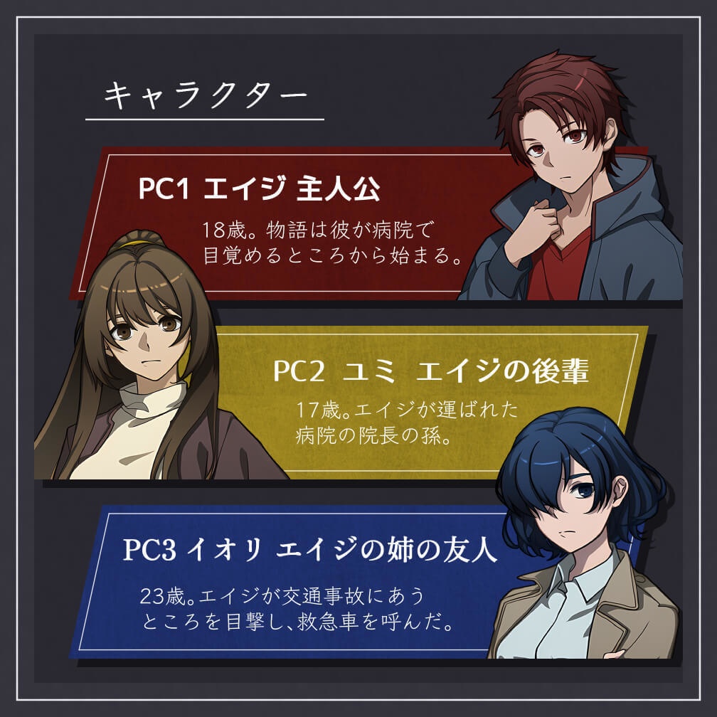 夜は明日を選べない