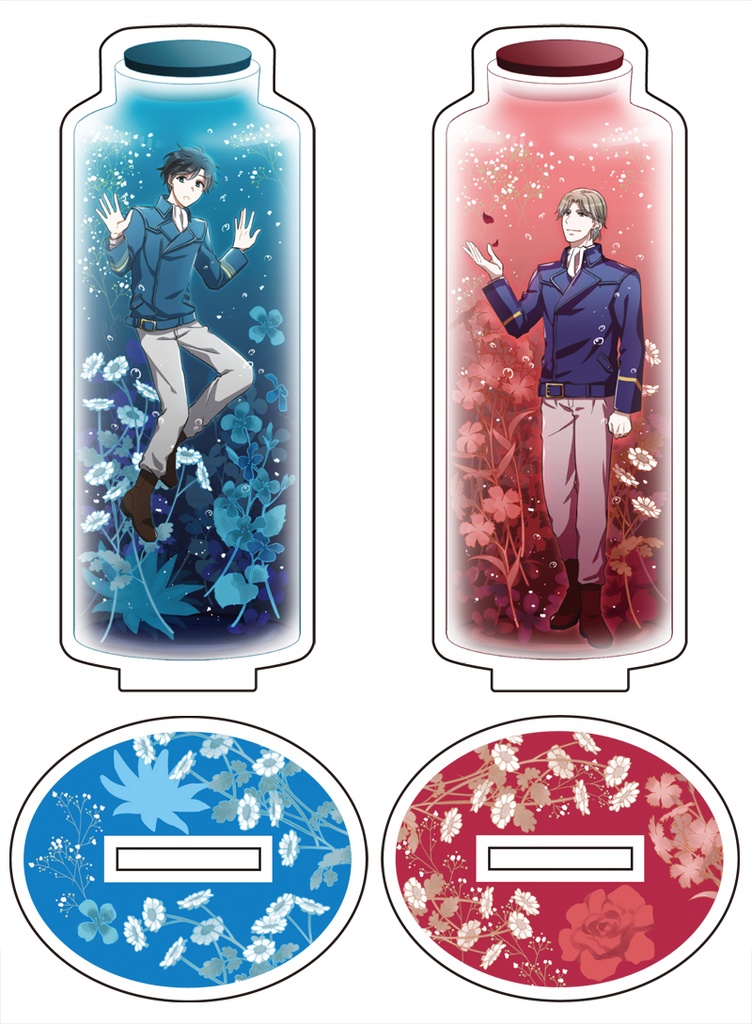 ハーバリウム風コプヤンアクリルスタンド - syunmin - BOOTH