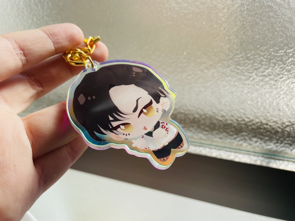 ハイカオロラキーホルダー 少数販売