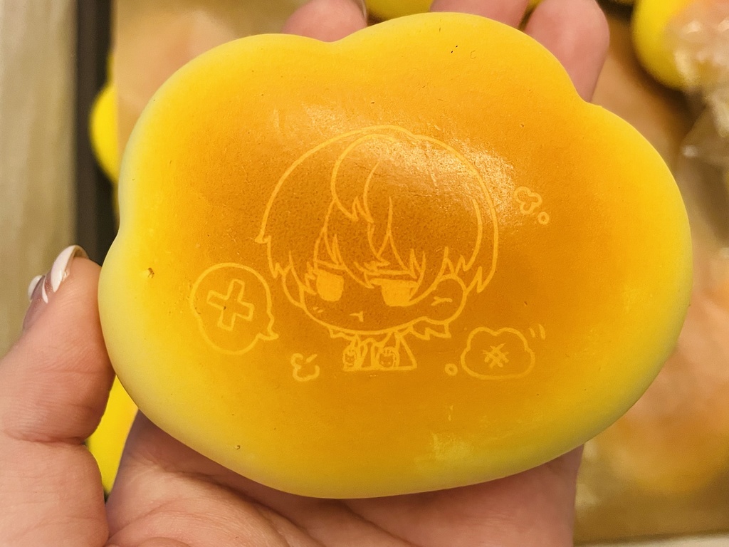 低反発スクイーズ ミルクパン🍞