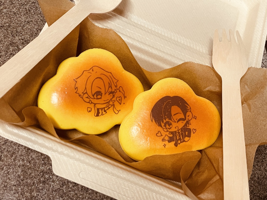 低反発スクイーズ ミルクパン🍞