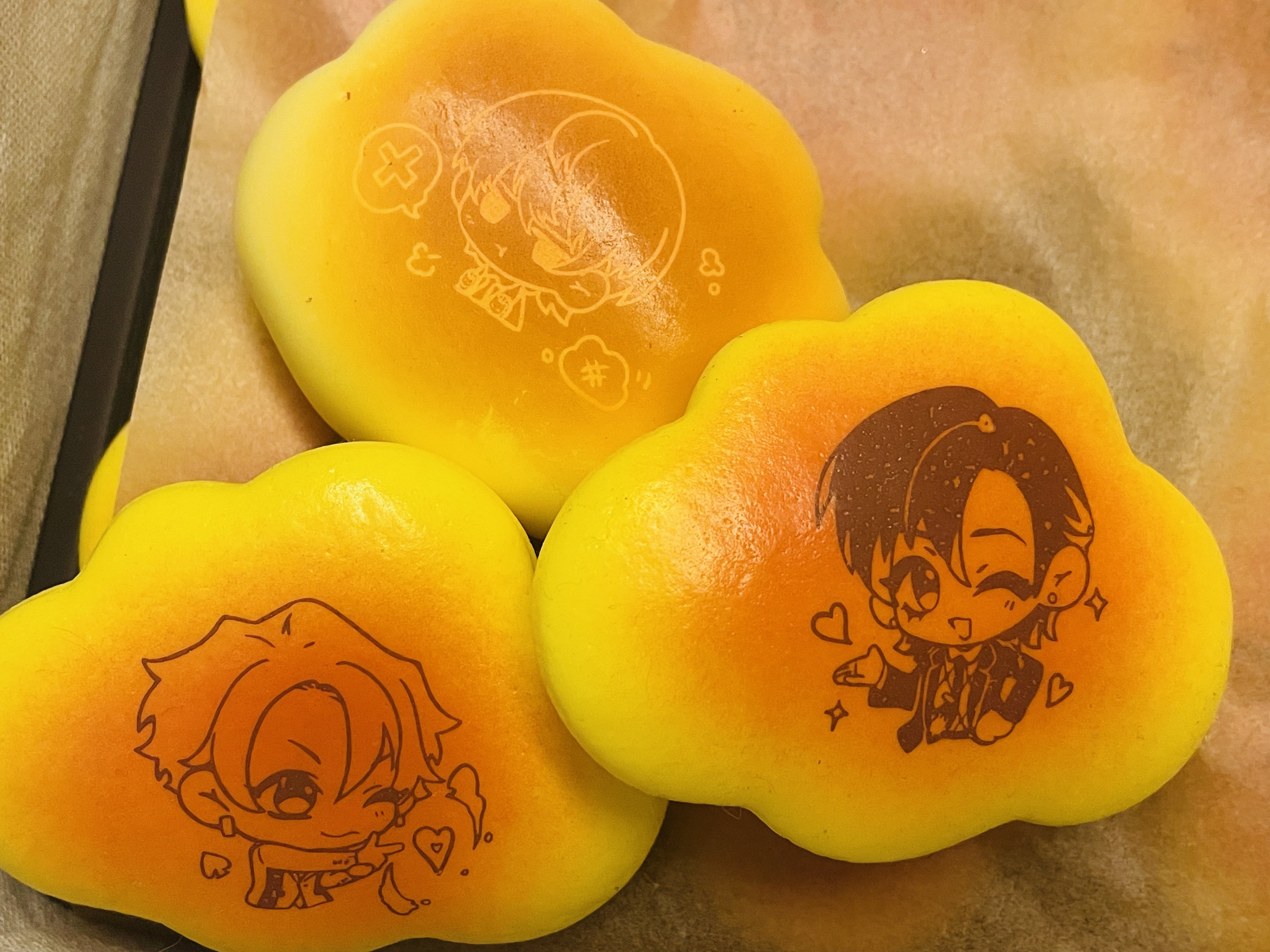 低反発スクイーズ　ミルクパン🍞