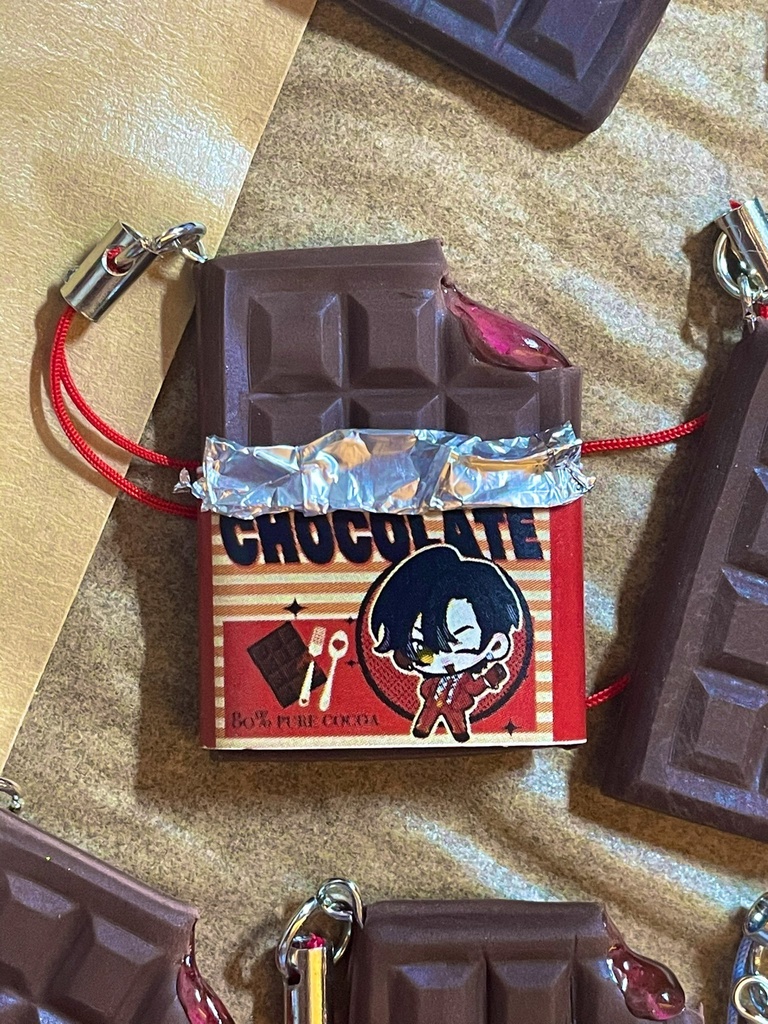 手作りチョコチャイム