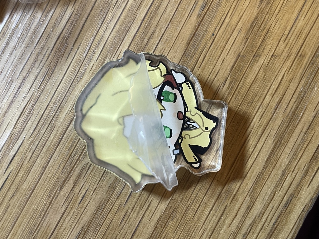 缶缶!缶入りアクリルセット