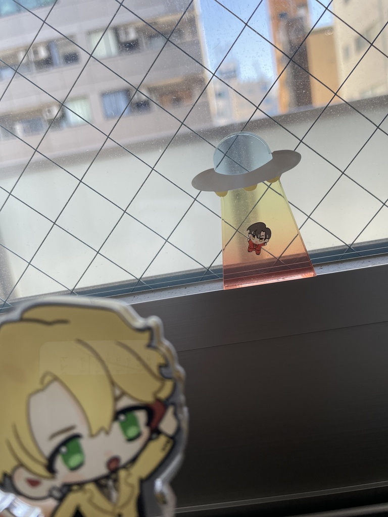 缶缶!缶入りアクリルセット