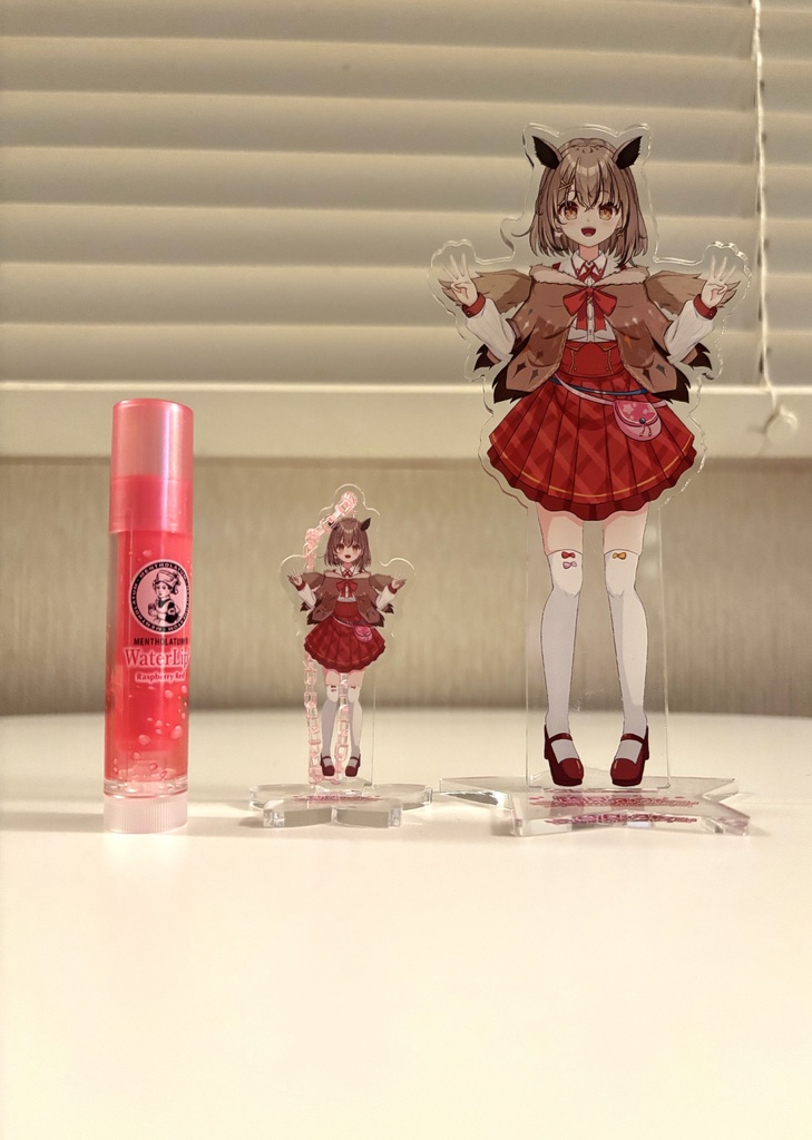 アクスタキーホルダー【みみポーズ】5cm