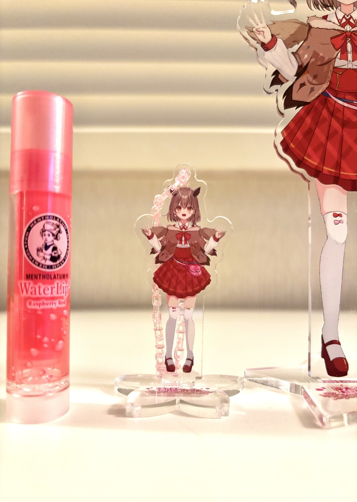 アクスタキーホルダー【みみポーズ】5cm