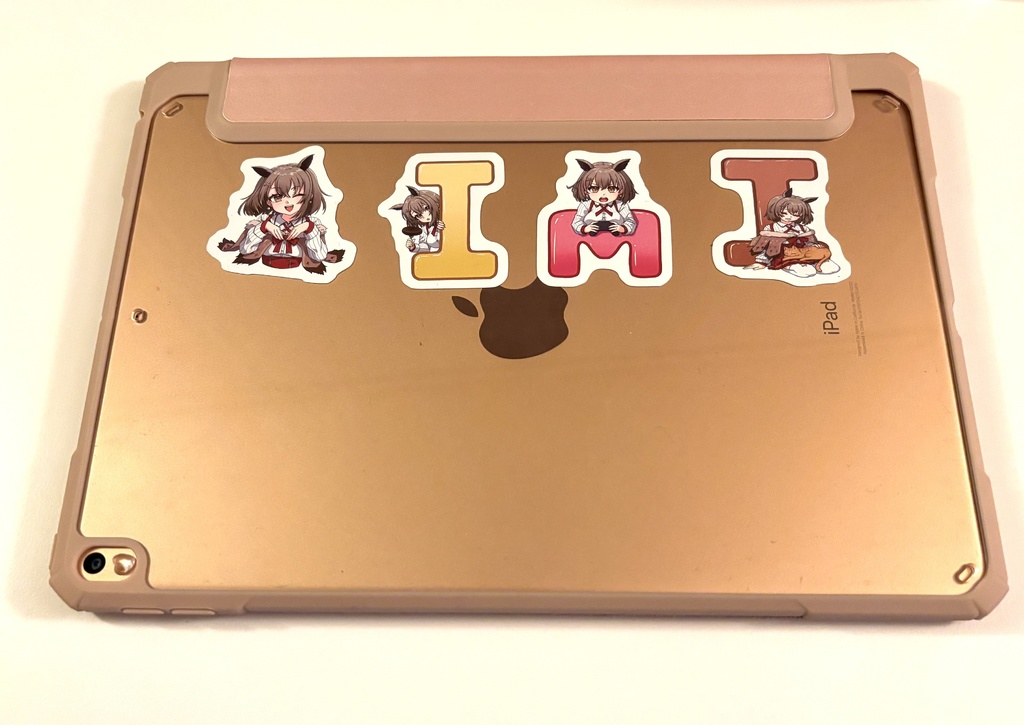 MIMIステッカー 4枚セット(5cm)