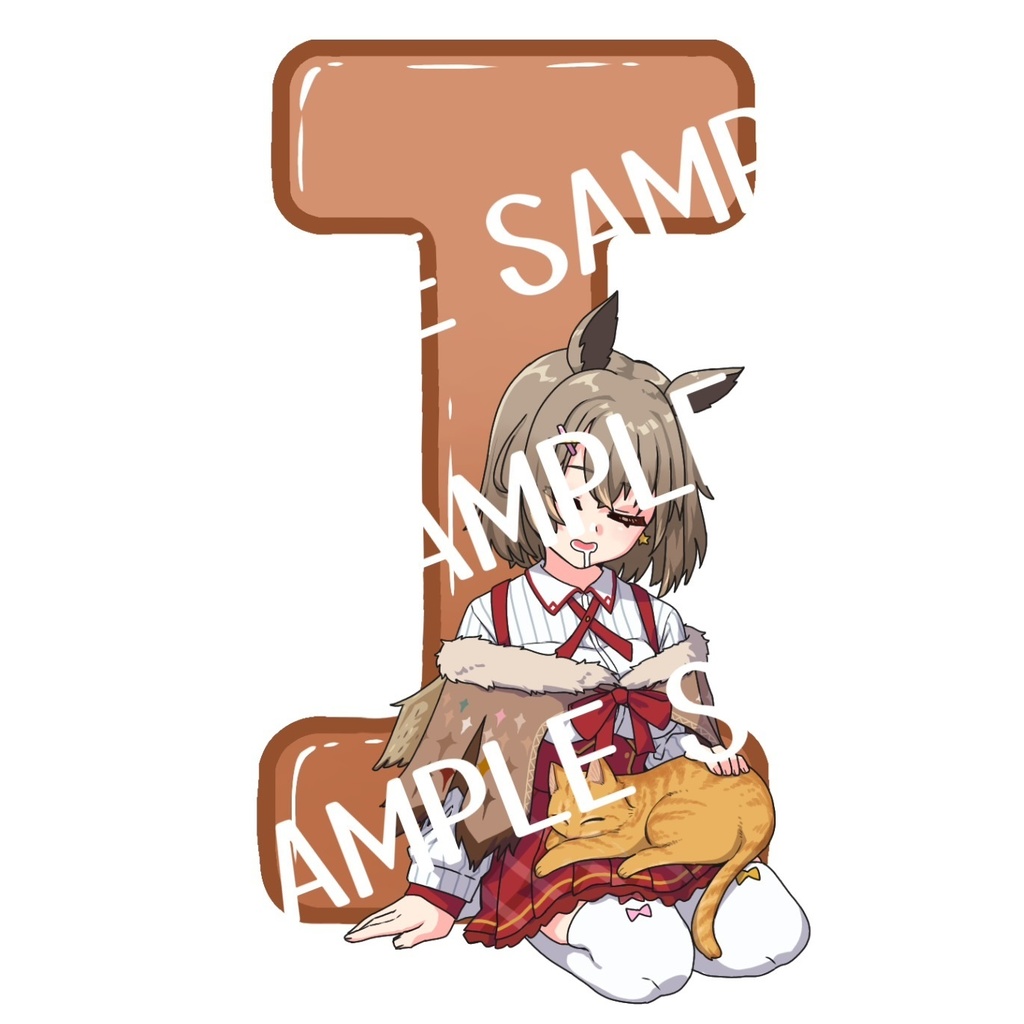 MIMIステッカー 4枚セット(5cm)