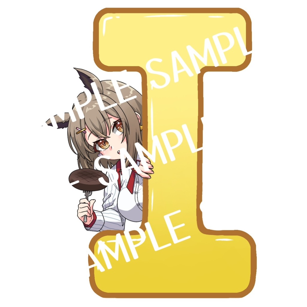 MIMIステッカー 4枚セット(5cm)