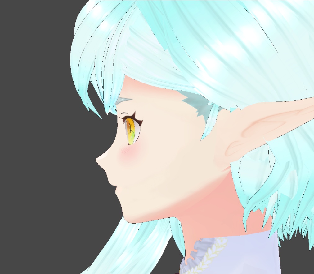 【VROID】Eyeliner + Eyelashes Set