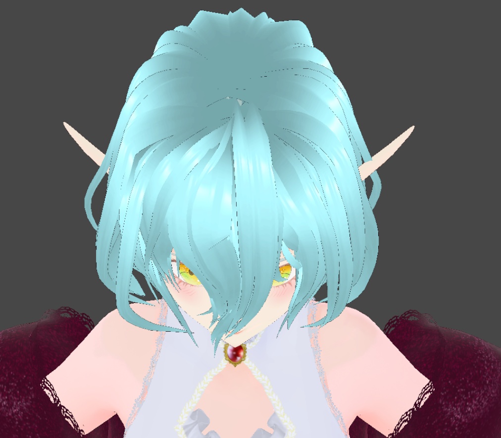 【VROID】Fringe - front hair only!