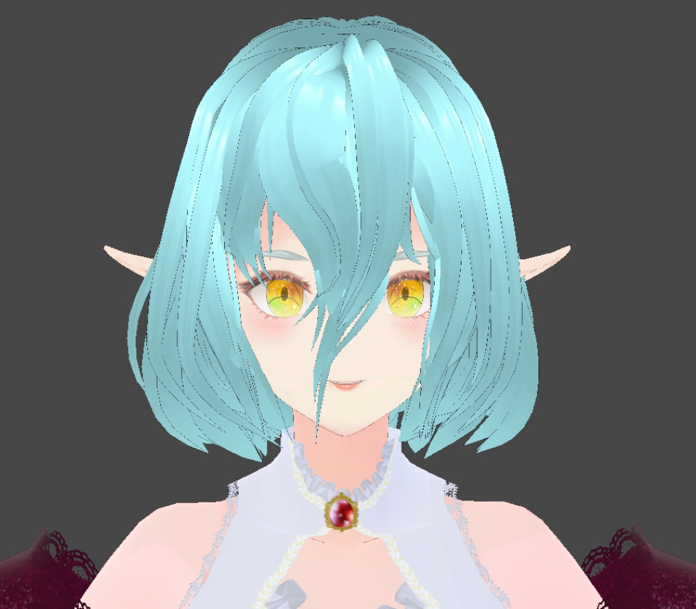 【VROID】Fringe - front hair only!