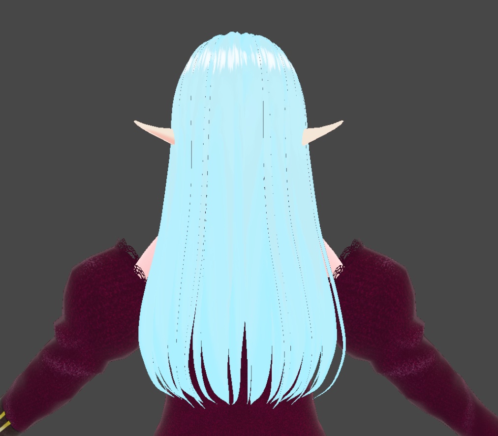 【VROID】Hair Texture Pack + Highlights