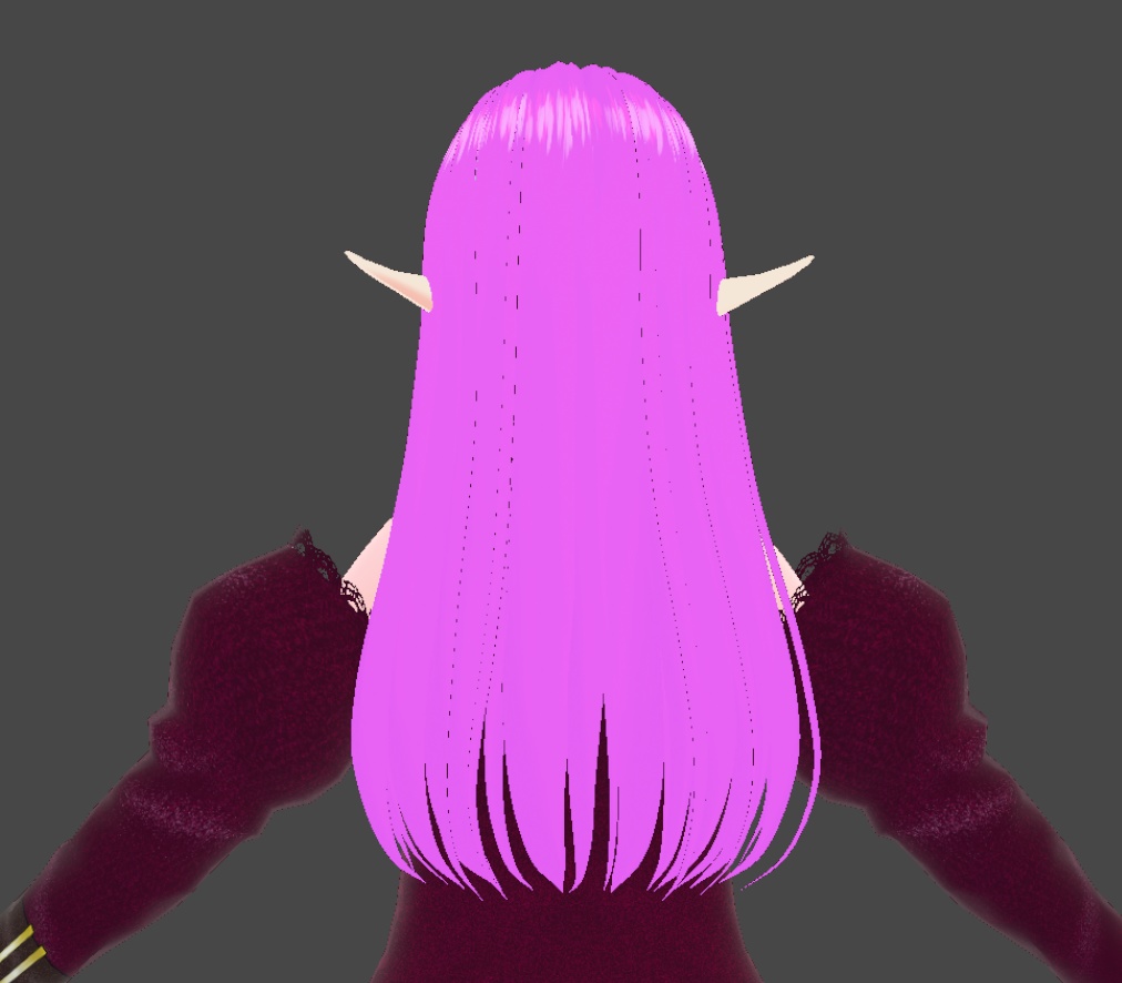 【VROID】Hair Texture Pack + Highlights