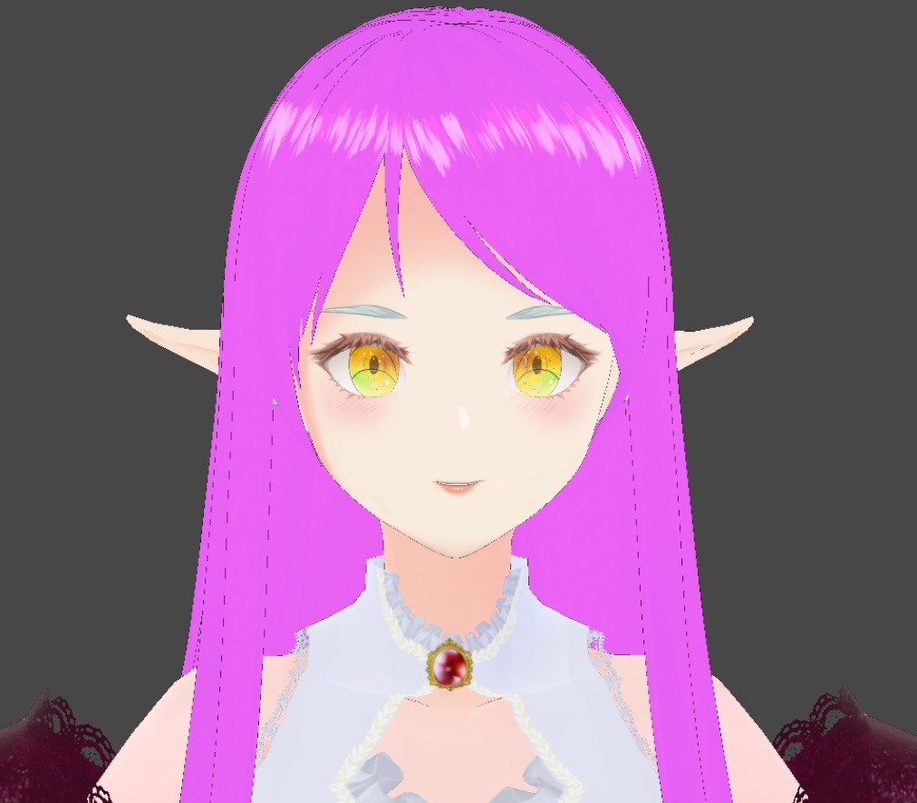 【VROID】Hair Texture Pack + Highlights