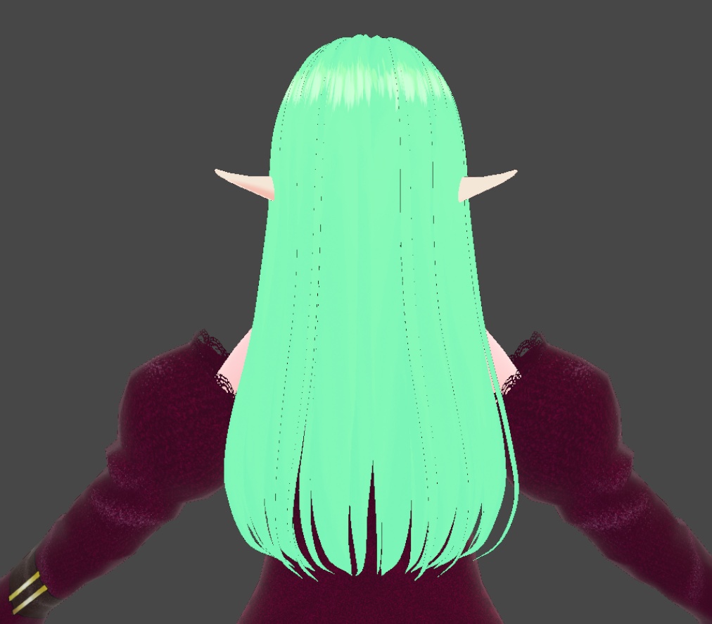 【VROID】Hair Texture Pack + Highlights