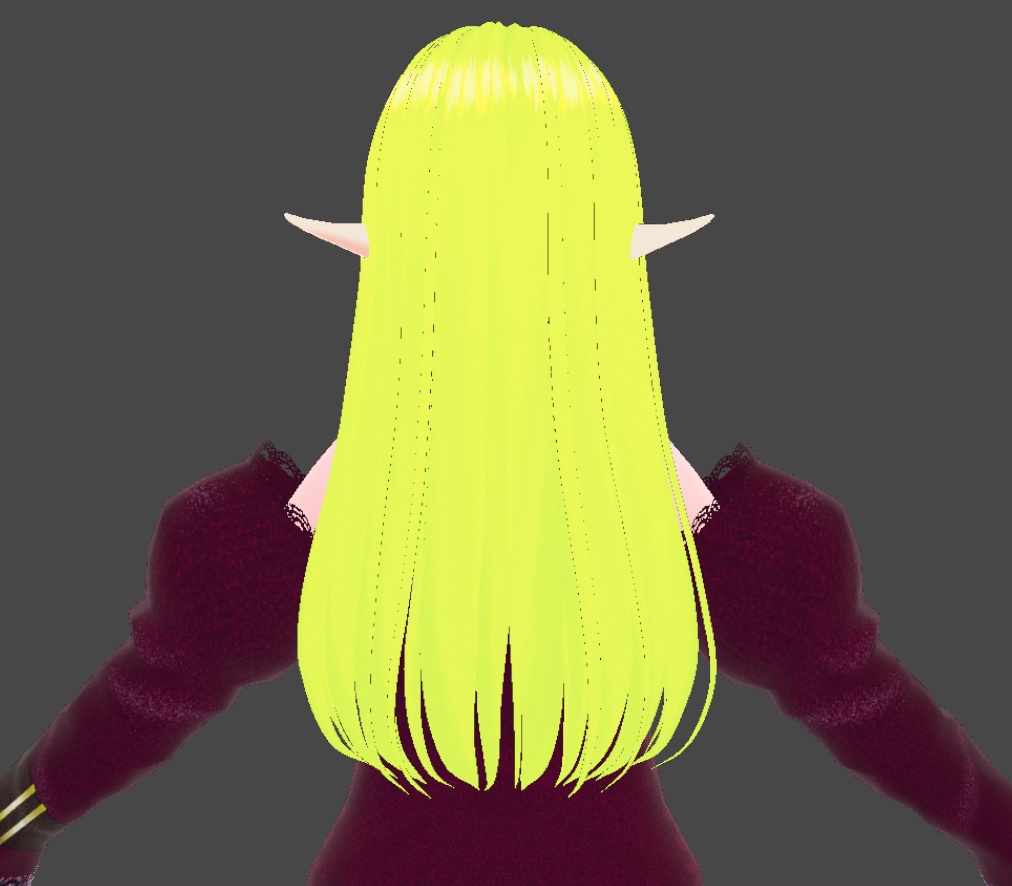 【VROID】Hair Texture Pack + Highlights