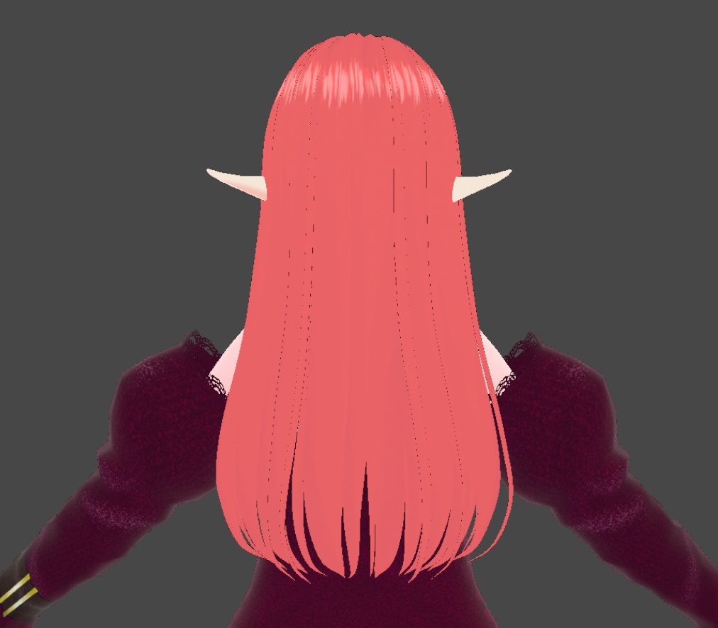 【VROID】Hair Texture Pack + Highlights