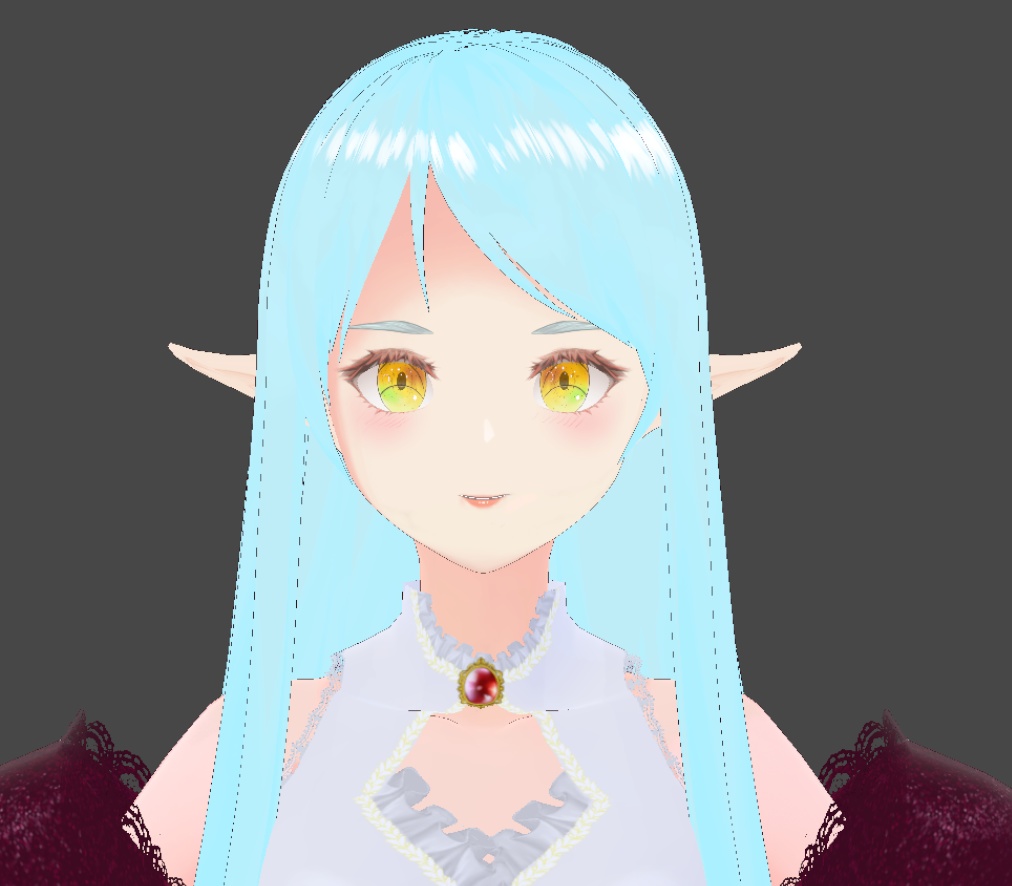 【VROID】Hair Texture Pack + Highlights