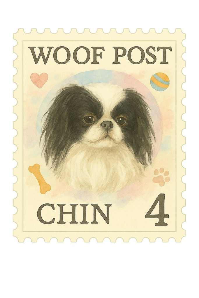 WOOF POST - チン（デジタルデータ）