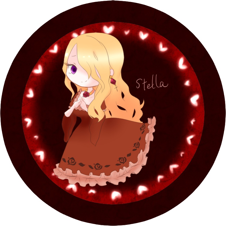 缶バッジ Stella