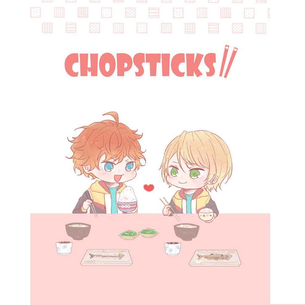 ひいあい豆本『CHOPSTICKS!!』