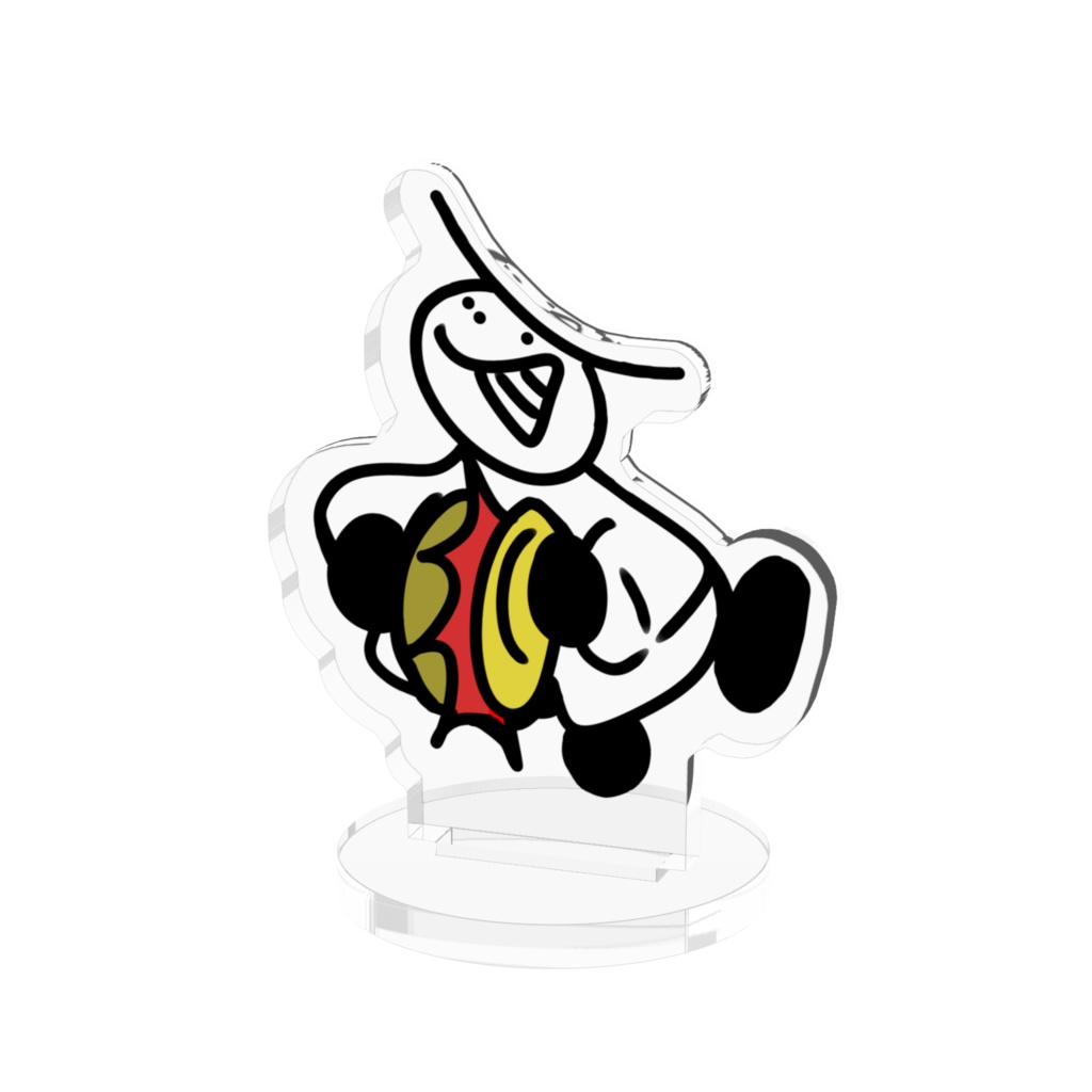 シンバルようよアクリルスタンド