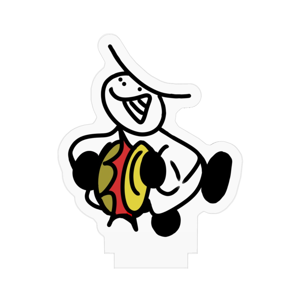 シンバルようよアクリルスタンド