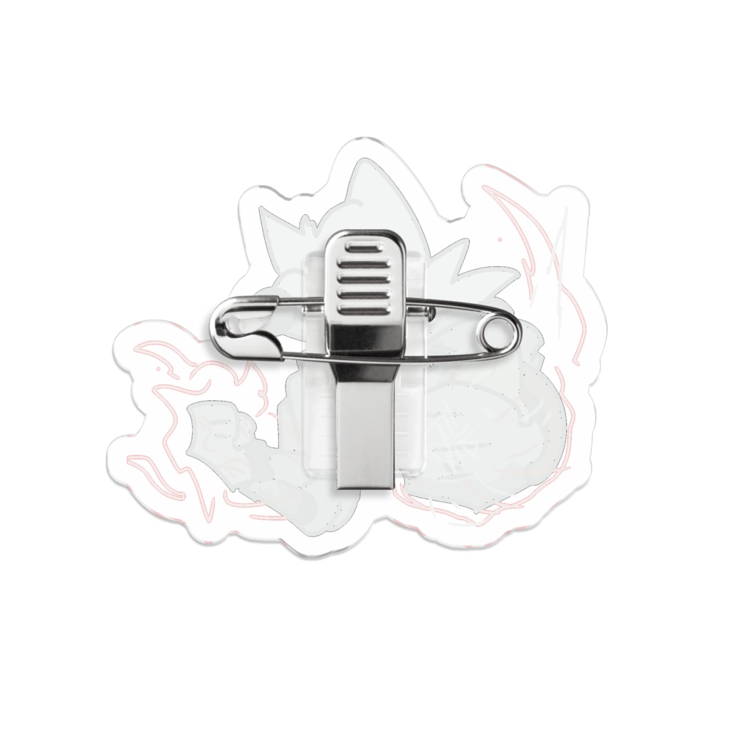 指揮官ドギーアクリルバッヂ