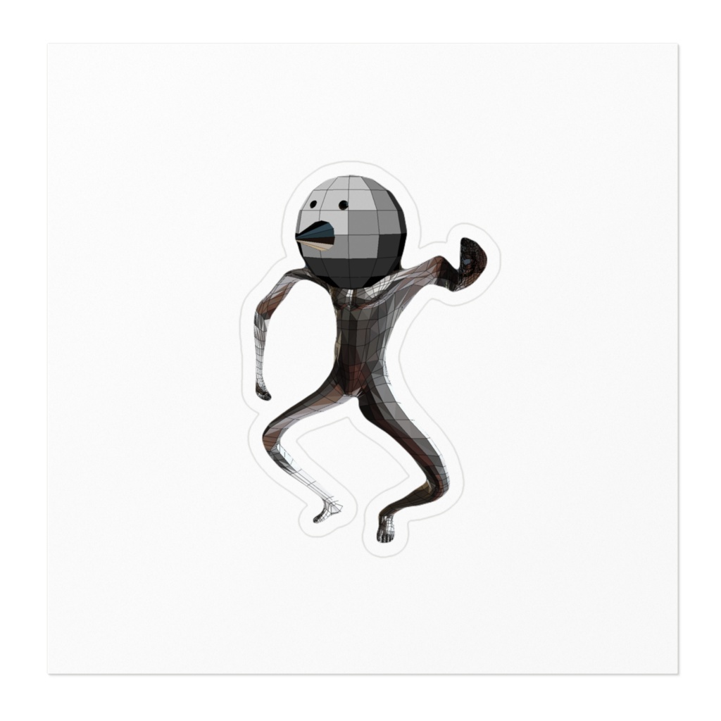 マスタートリノのステッカー