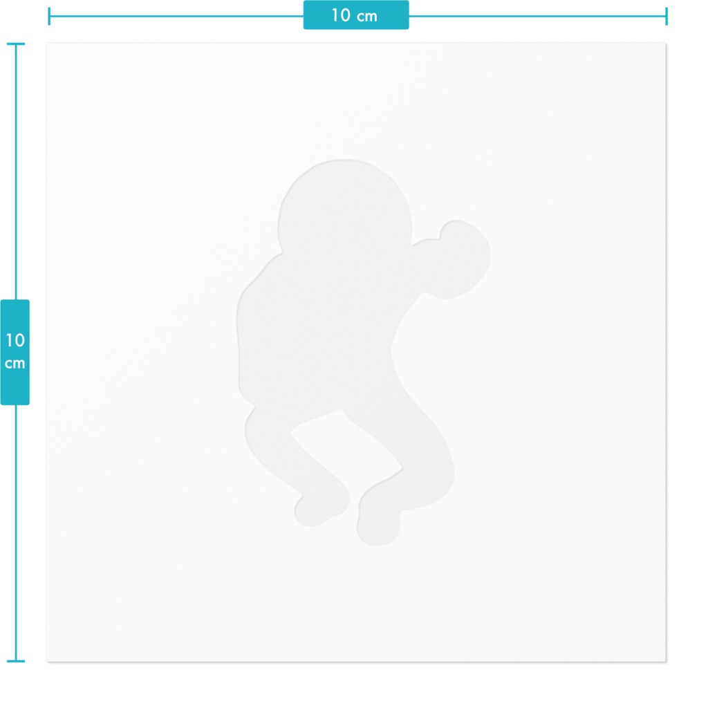 マスタートリノのステッカー