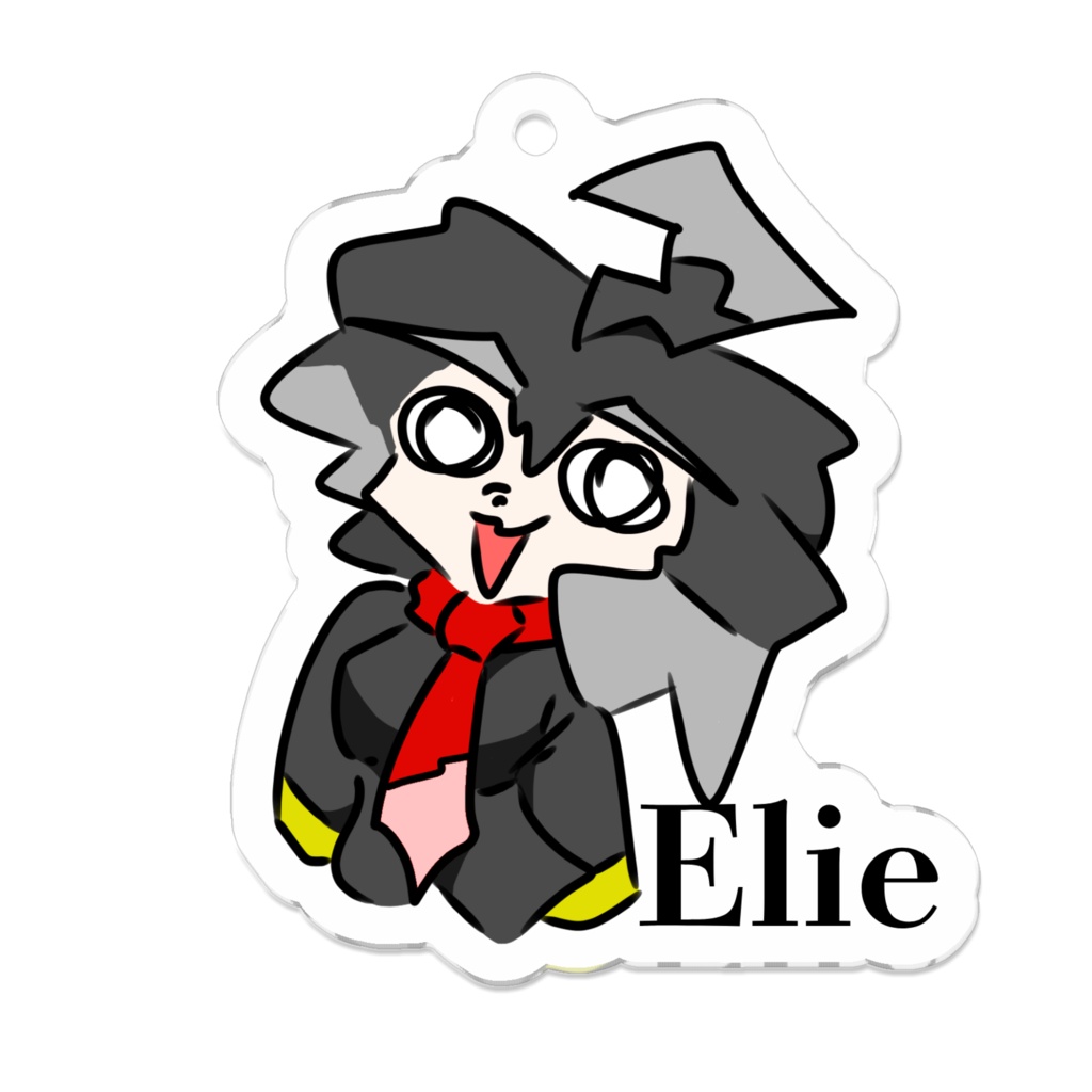 アクリルキーホルダー エイリー