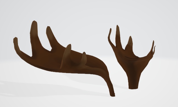 Moose Antler Accessory