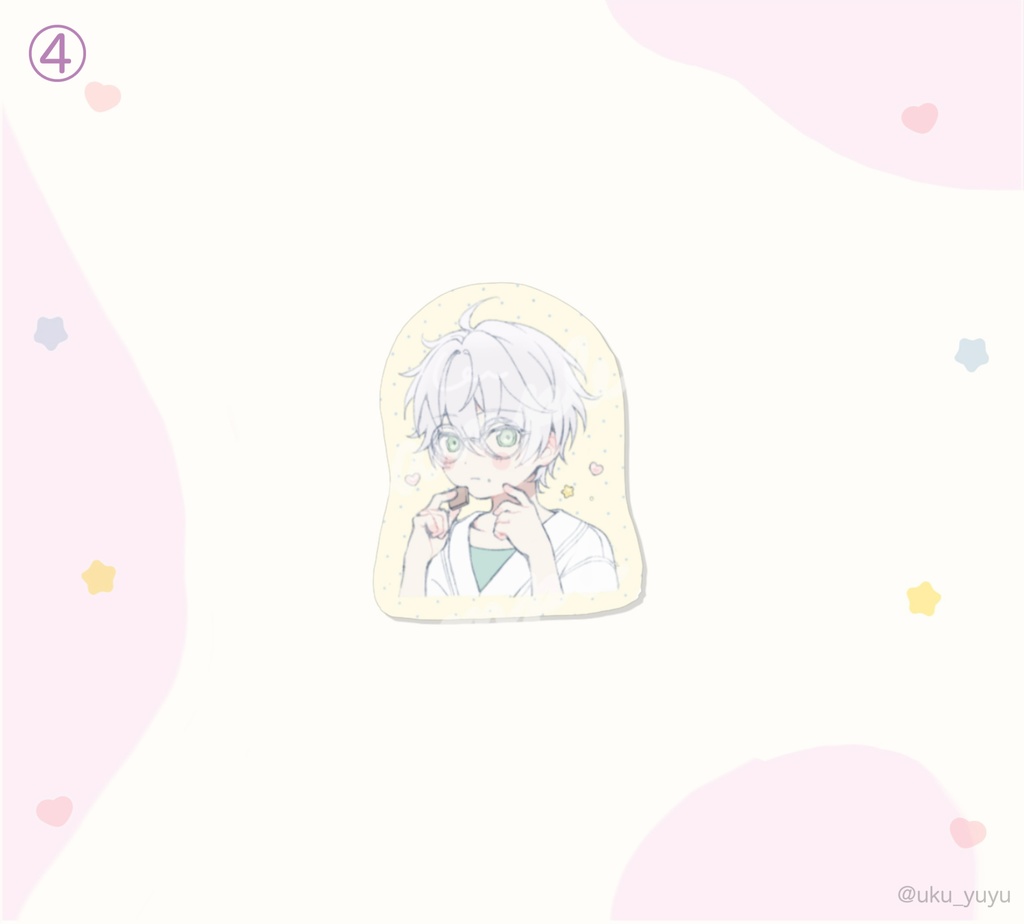 【単品】きらきらシール