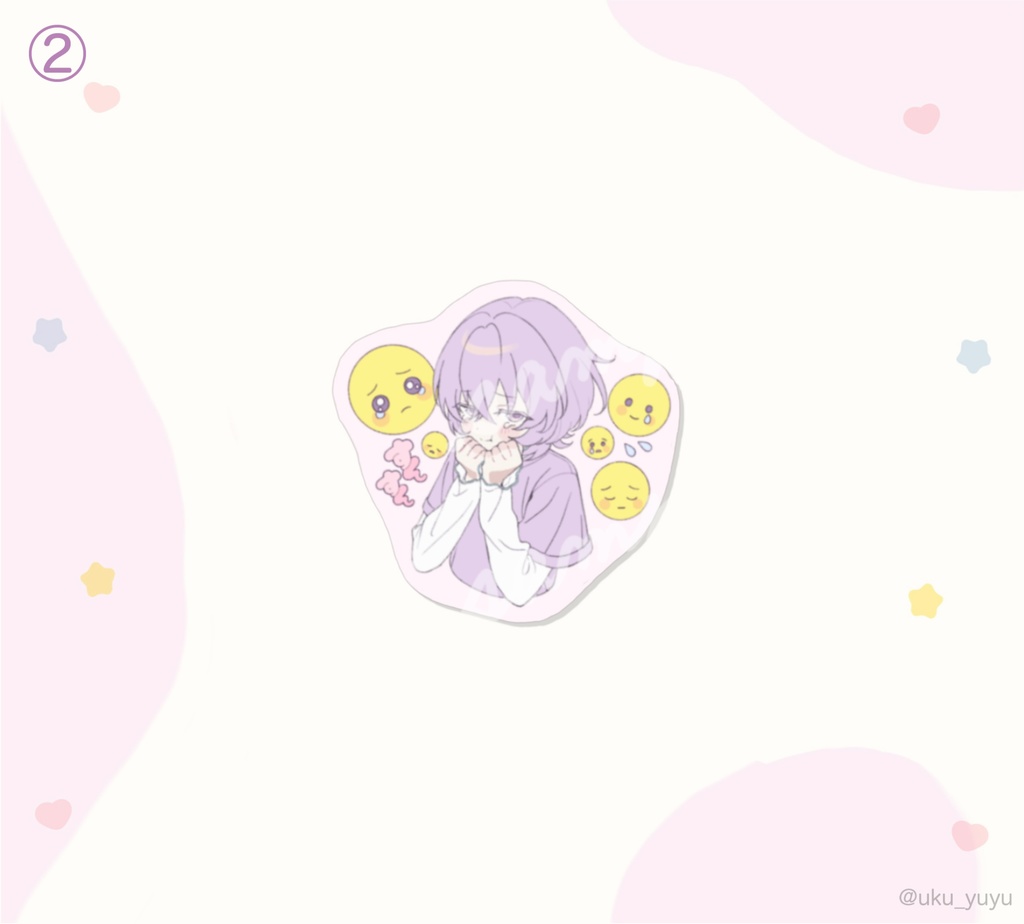 【単品】きらきらシール