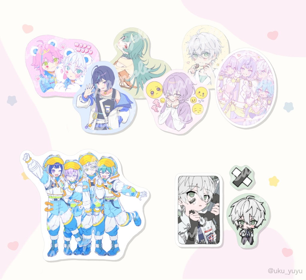 【単品】きらきらシール