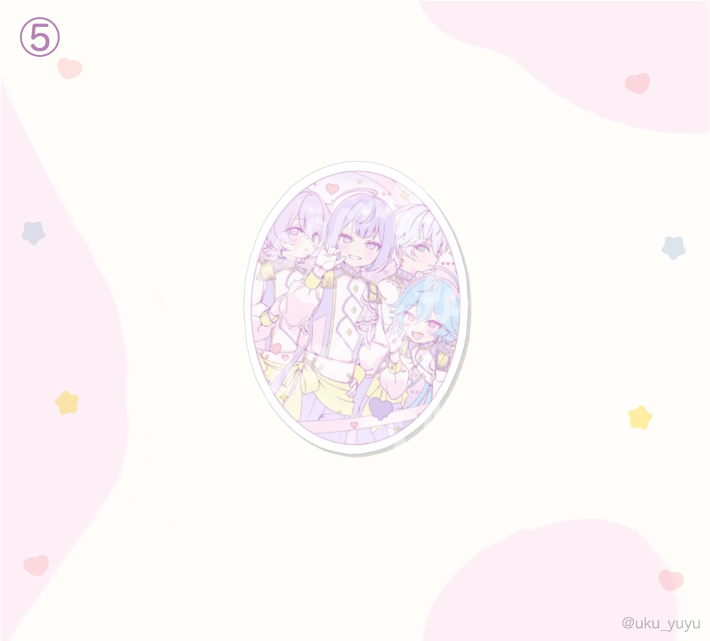【単品】きらきらシール