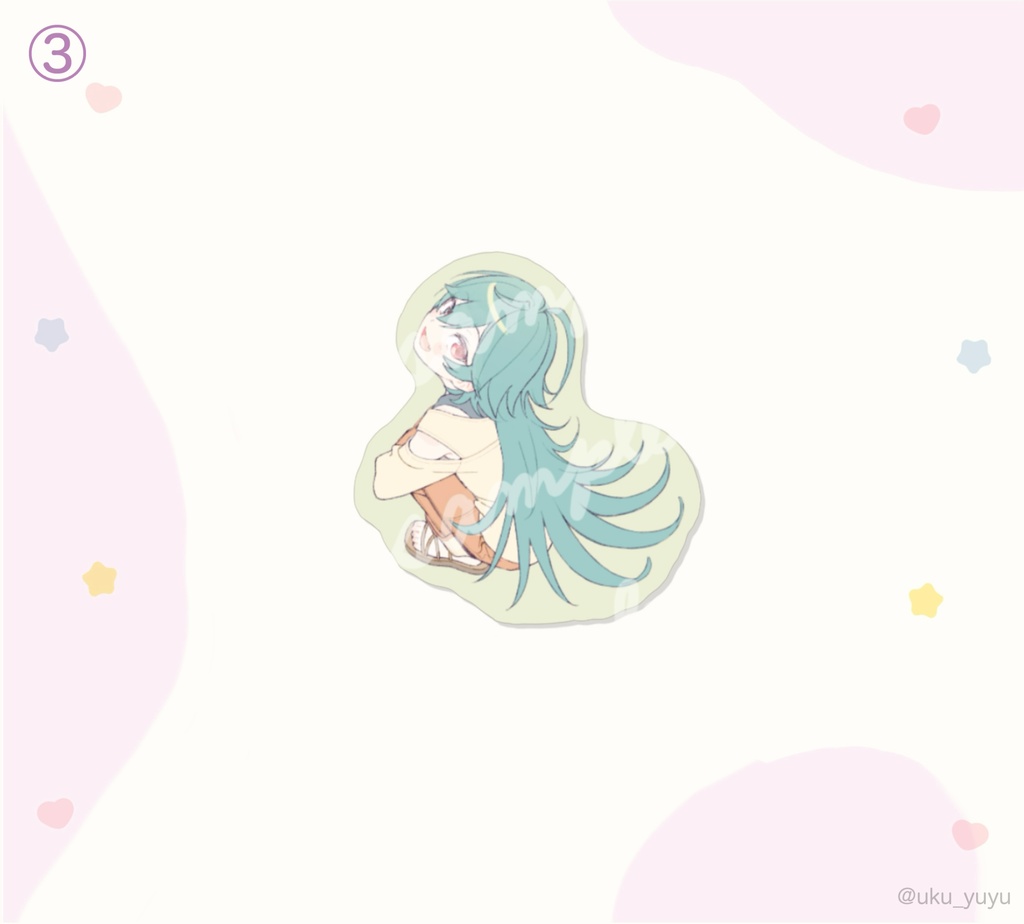 【単品】きらきらシール