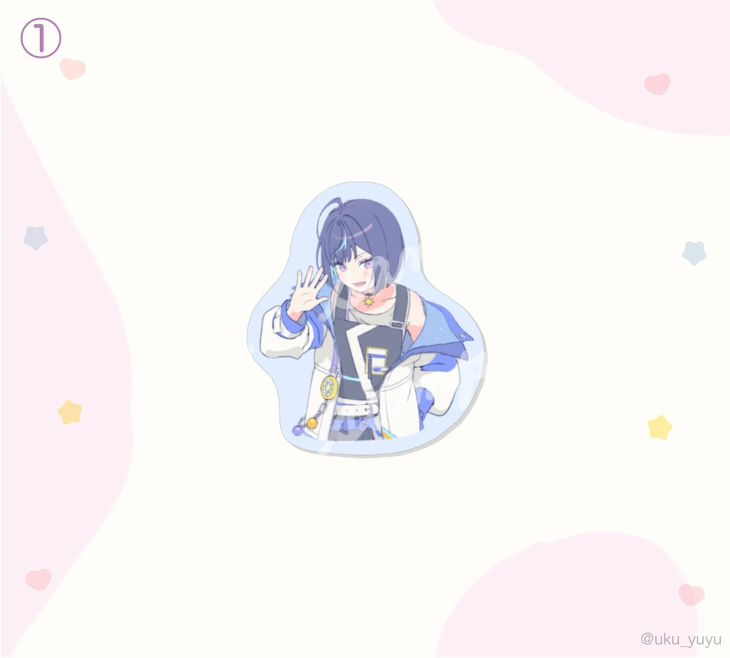 【単品】きらきらシール