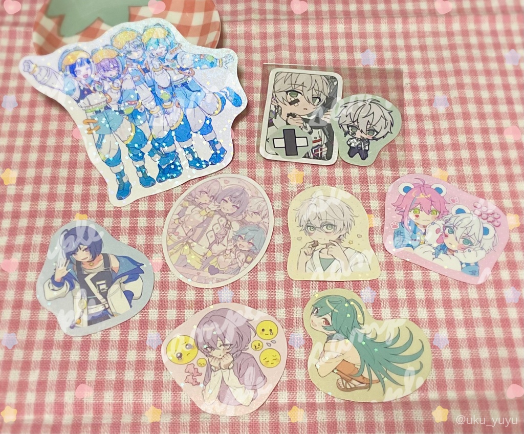 【単品】きらきらシール