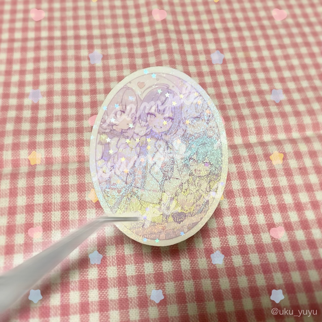 【単品】きらきらシール