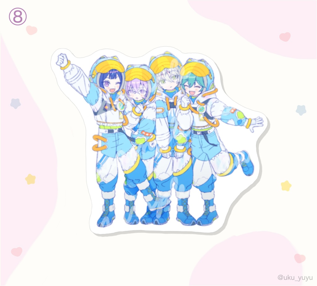 【単品】きらきらシール