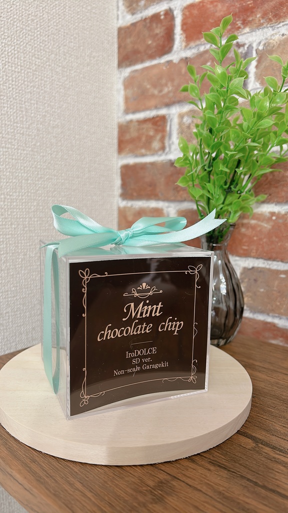 『IroDOLCE』チョコミントさんSD ver.