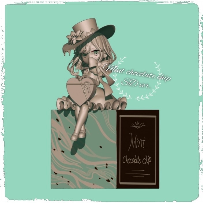 『IroDOLCE』チョコミントさんSD ver.