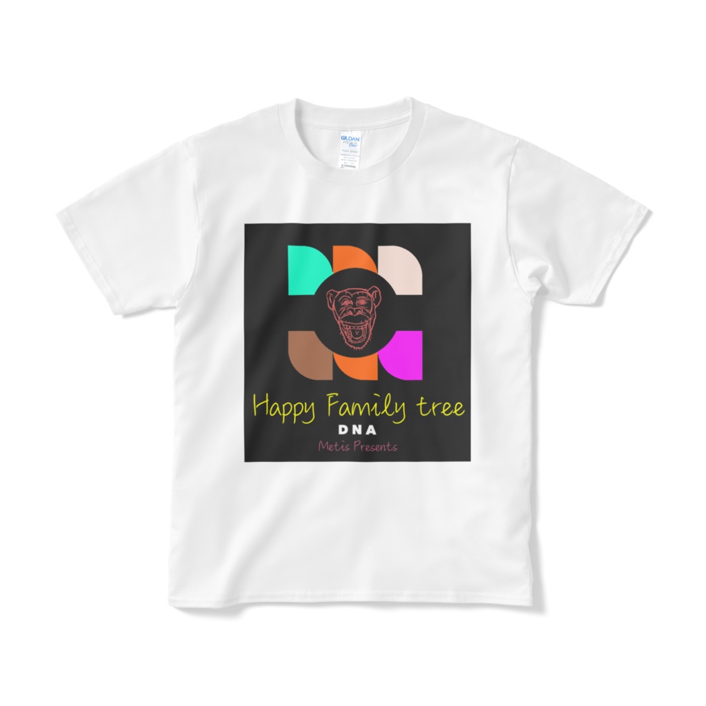 DNA  猿が人間に進化した