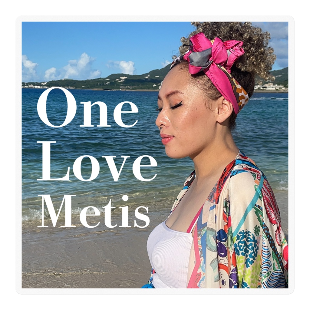 Metisステッカー OneLove